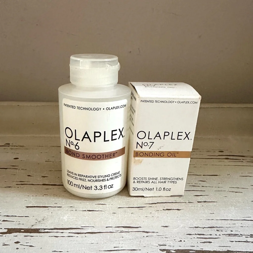OLAPLEX Bonding Oil & Bond Smoother Bundle